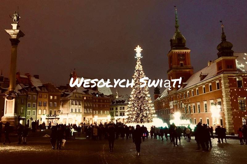 Рождество в Варшаве