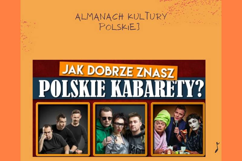Клуб «Альманах Польской Культуры» — Polskie Kabarety