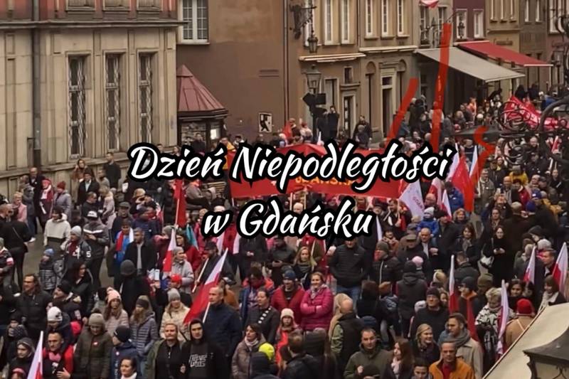 Dzień Niepodległości w Gdańsku